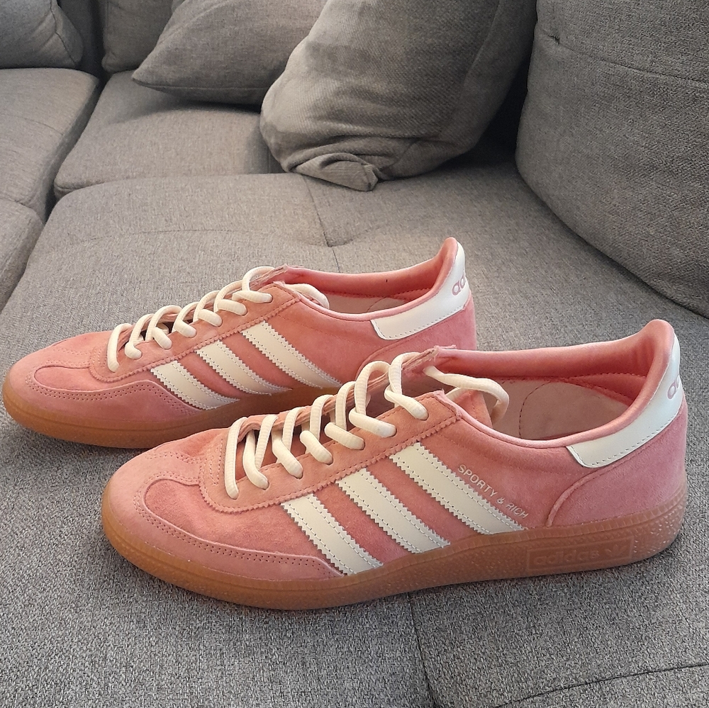 Adidas Sporty and Rich Pink Spezials